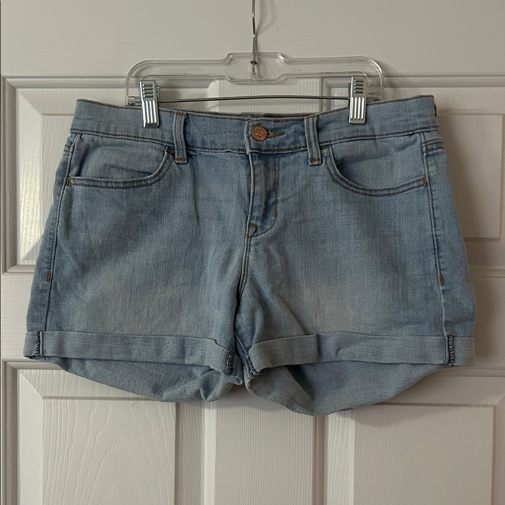 Old Navy Light Blue Jean Shorts